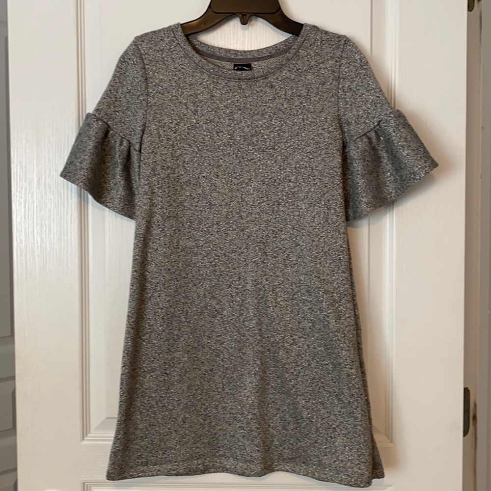 Art Class Sparkly Mini-dress for Girls